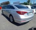 Сірий Хендай Соната, об'ємом двигуна 2 л та пробігом 231 тис. км за 9100 $, фото 5 на Automoto.ua