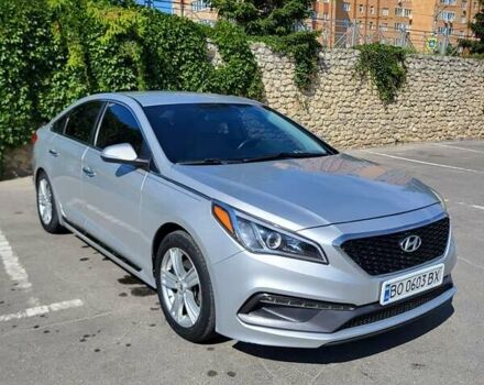 Серый Хендай Соната, объемом двигателя 2.36 л и пробегом 210 тыс. км за 11000 $, фото 10 на Automoto.ua