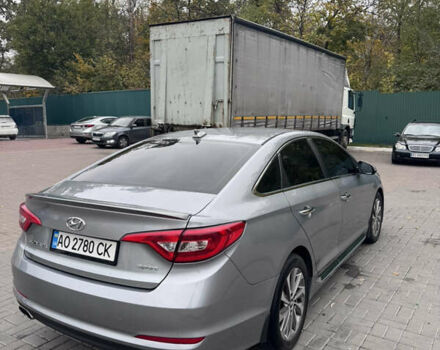 Хендай Соната 2015 в Киеве на Automoto.ua Серый Хендай Соната, объемом двигателя 2.36 л и пробегом 160 тыс. км за 10000 $, фото 7 на Automoto.ua