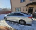 Серый Хендай Соната, объемом двигателя 2.4 л и пробегом 130 тыс. км за 10500 $, фото 8 на Automoto.ua