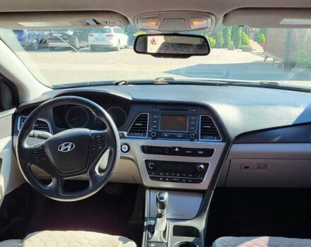 Серый Хендай Соната, объемом двигателя 2.36 л и пробегом 210 тыс. км за 11000 $, фото 1 на Automoto.ua