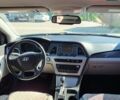 Серый Хендай Соната, объемом двигателя 2.36 л и пробегом 210 тыс. км за 11000 $, фото 1 на Automoto.ua