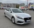 Серый Хендай Соната, объемом двигателя 2 л и пробегом 114 тыс. км за 13900 $, фото 1 на Automoto.ua