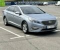 Серый Хендай Соната, объемом двигателя 2 л и пробегом 189 тыс. км за 11500 $, фото 9 на Automoto.ua