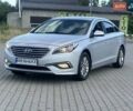 Серый Хендай Соната, объемом двигателя 2 л и пробегом 332 тыс. км за 8700 $, фото 9 на Automoto.ua