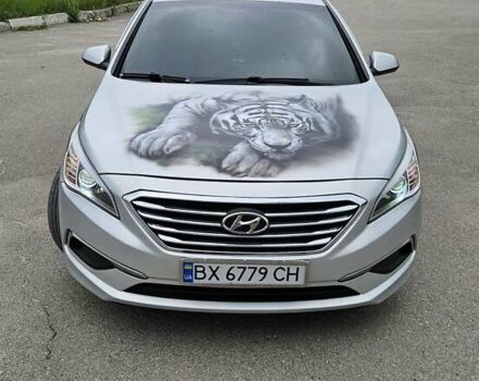 Сірий Хендай Соната, об'ємом двигуна 2.4 л та пробігом 124 тис. км за 10700 $, фото 3 на Automoto.ua