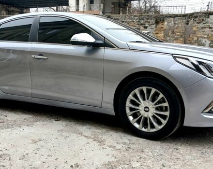 Сірий Хендай Соната, об'ємом двигуна 2 л та пробігом 61 тис. км за 15000 $, фото 3 на Automoto.ua