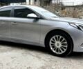 Сірий Хендай Соната, об'ємом двигуна 2 л та пробігом 61 тис. км за 15000 $, фото 3 на Automoto.ua