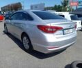 Сірий Хендай Соната, об'ємом двигуна 2 л та пробігом 231 тис. км за 8900 $, фото 5 на Automoto.ua