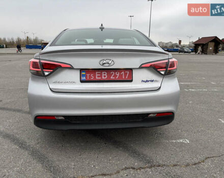 Хендай Соната 2015 в Харькове на Automoto.ua Серый Хендай Соната, объемом двигателя 2 л и пробегом 114 тыс. км за 14200 $, фото 21 на Automoto.ua