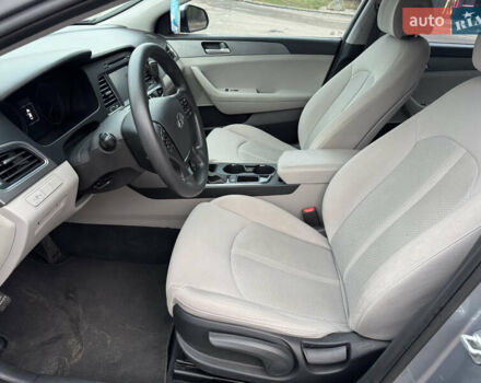 Серый Хендай Соната, объемом двигателя 2.36 л и пробегом 93 тыс. км за 9800 $, фото 32 на Automoto.ua