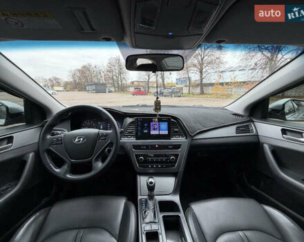Серый Хендай Соната, объемом двигателя 2 л и пробегом 290 тыс. км за 12000 $, фото 9 на Automoto.ua
