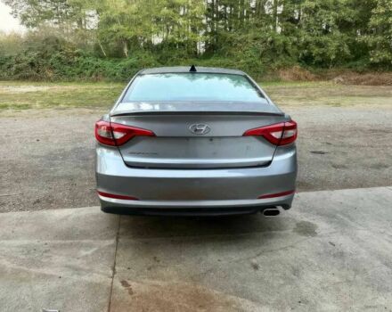 Серый Хендай Соната, объемом двигателя 2.4 л и пробегом 73 тыс. км за 6500 $, фото 6 на Automoto.ua