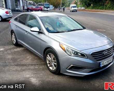 Сірий Хендай Соната, об'ємом двигуна 2.4 л та пробігом 190 тис. км за 10000 $, фото 4 на Automoto.ua