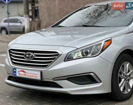 Хендай Соната 2016 в Одессе на Automoto.ua Серый Хендай Соната, объемом двигателя 2.36 л и пробегом 187 тыс. км за 10900 $, фото 3 на Automoto.ua