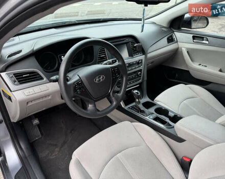 Серый Хендай Соната, объемом двигателя 2.36 л и пробегом 93 тыс. км за 9800 $, фото 31 на Automoto.ua