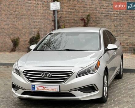 Хендай Соната 2016 в Одессе на Automoto.ua Серый Хендай Соната, объемом двигателя 2.36 л и пробегом 187 тыс. км за 10900 $, фото 2 на Automoto.ua