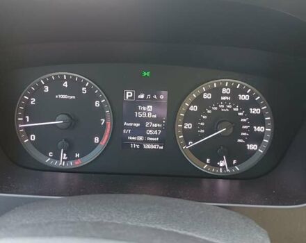 Серый Хендай Соната, объемом двигателя 2.36 л и пробегом 203 тыс. км за 13349 $, фото 32 на Automoto.ua