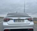 Серый Хендай Соната, объемом двигателя 2 л и пробегом 210 тыс. км за 11100 $, фото 11 на Automoto.ua