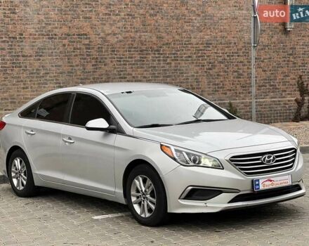 Хендай Соната 2016 в Одессе на Automoto.ua Серый Хендай Соната, объемом двигателя 2.36 л и пробегом 187 тыс. км за 10900 $, фото 5 на Automoto.ua