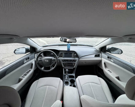 Серый Хендай Соната, объемом двигателя 2.36 л и пробегом 93 тыс. км за 9800 $, фото 30 на Automoto.ua