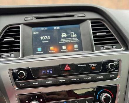 Хендай Соната 2016 в Одессе на Automoto.ua Серый Хендай Соната, объемом двигателя 2.36 л и пробегом 187 тыс. км за 10900 $, фото 24 на Automoto.ua