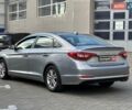 Сірий Хендай Соната, об'ємом двигуна 2.4 л та пробігом 220 тис. км за 9490 $, фото 5 на Automoto.ua
