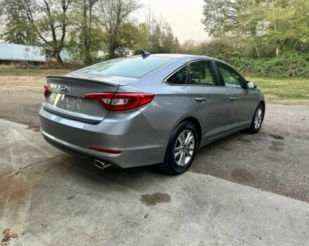 Серый Хендай Соната, объемом двигателя 2.4 л и пробегом 73 тыс. км за 6500 $, фото 5 на Automoto.ua