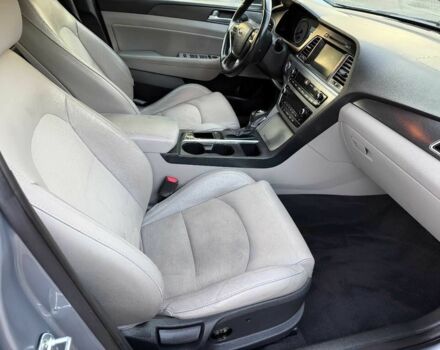 Сірий Хендай Соната, об'ємом двигуна 2.4 л та пробігом 79 тис. км за 6400 $, фото 7 на Automoto.ua