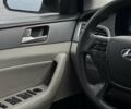 Серый Хендай Соната, объемом двигателя 2 л и пробегом 210 тыс. км за 11100 $, фото 5 на Automoto.ua