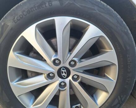 Хендай Соната 2016 в Первомайск на Automoto.ua Серый Хендай Соната, объемом двигателя 2.36 л и пробегом 204 тыс. км за 10600 $, фото 23 на Automoto.ua