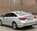 Хендай Соната 2016 в Одессе на Automoto.ua Серый Хендай Соната, объемом двигателя 2.36 л и пробегом 187 тыс. км за 10900 $, фото 11 на Automoto.ua