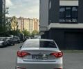 Серый Хендай Соната, объемом двигателя 2 л и пробегом 381 тыс. км за 8300 $, фото 5 на Automoto.ua