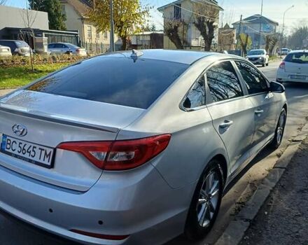 Серый Хендай Соната, объемом двигателя 2.36 л и пробегом 203 тыс. км за 13349 $, фото 31 на Automoto.ua