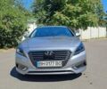 Серый Хендай Соната, объемом двигателя 2 л и пробегом 108 тыс. км за 14900 $, фото 6 на Automoto.ua