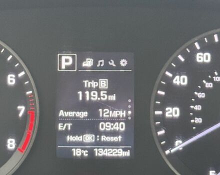 Серый Хендай Соната, объемом двигателя 2.4 л и пробегом 3 тыс. км за 8200 $, фото 7 на Automoto.ua