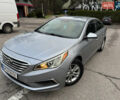 Серый Хендай Соната, объемом двигателя 2.36 л и пробегом 93 тыс. км за 9800 $, фото 2 на Automoto.ua