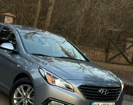 Серый Хендай Соната, объемом двигателя 2 л и пробегом 169 тыс. км за 11700 $, фото 36 на Automoto.ua