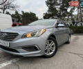 Серый Хендай Соната, объемом двигателя 2.36 л и пробегом 93 тыс. км за 9800 $, фото 3 на Automoto.ua