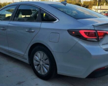 Серый Хендай Соната, объемом двигателя 2 л и пробегом 74 тыс. км за 6600 $, фото 5 на Automoto.ua