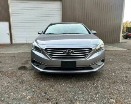 Серый Хендай Соната, объемом двигателя 2.4 л и пробегом 73 тыс. км за 6500 $, фото 1 на Automoto.ua