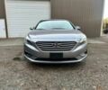 Серый Хендай Соната, объемом двигателя 2.4 л и пробегом 73 тыс. км за 6500 $, фото 1 на Automoto.ua