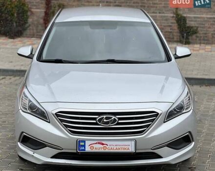 Хендай Соната 2016 в Одессе на Automoto.ua Серый Хендай Соната, объемом двигателя 2.36 л и пробегом 187 тыс. км за 10900 $, фото 8 на Automoto.ua