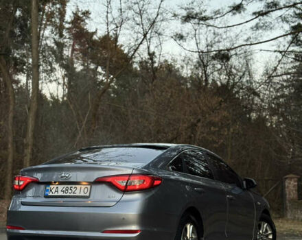 Серый Хендай Соната, объемом двигателя 2 л и пробегом 169 тыс. км за 11700 $, фото 24 на Automoto.ua