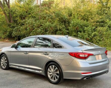 Серый Хендай Соната, объемом двигателя 2.4 л и пробегом 79 тыс. км за 1500 $, фото 3 на Automoto.ua