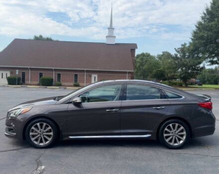 Серый Хендай Соната, объемом двигателя 2.4 л и пробегом 71 тыс. км за 7000 $, фото 3 на Automoto.ua