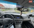Серый Хендай Соната, объемом двигателя 2 л и пробегом 125 тыс. км за 11500 $, фото 6 на Automoto.ua