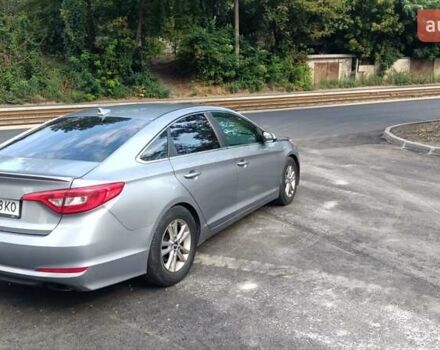 Серый Хендай Соната, объемом двигателя 2.4 л и пробегом 190 тыс. км за 10000 $, фото 36 на Automoto.ua