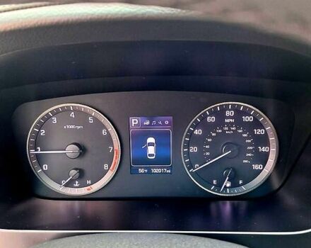 Серый Хендай Соната, объемом двигателя 2.4 л и пробегом 160 тыс. км за 10000 $, фото 6 на Automoto.ua