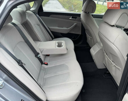 Серый Хендай Соната, объемом двигателя 2.36 л и пробегом 93 тыс. км за 9800 $, фото 16 на Automoto.ua